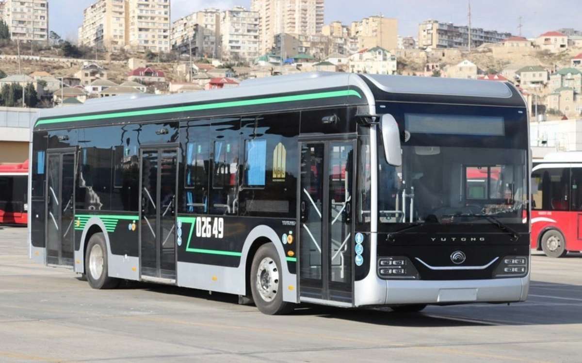 160-a yaxın elektriklə çalışan avtobus ölkəyə gətirilir