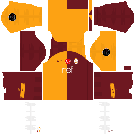 Dream-League-Soccer-DLS-512×512-Galatasaray-Home-Kits