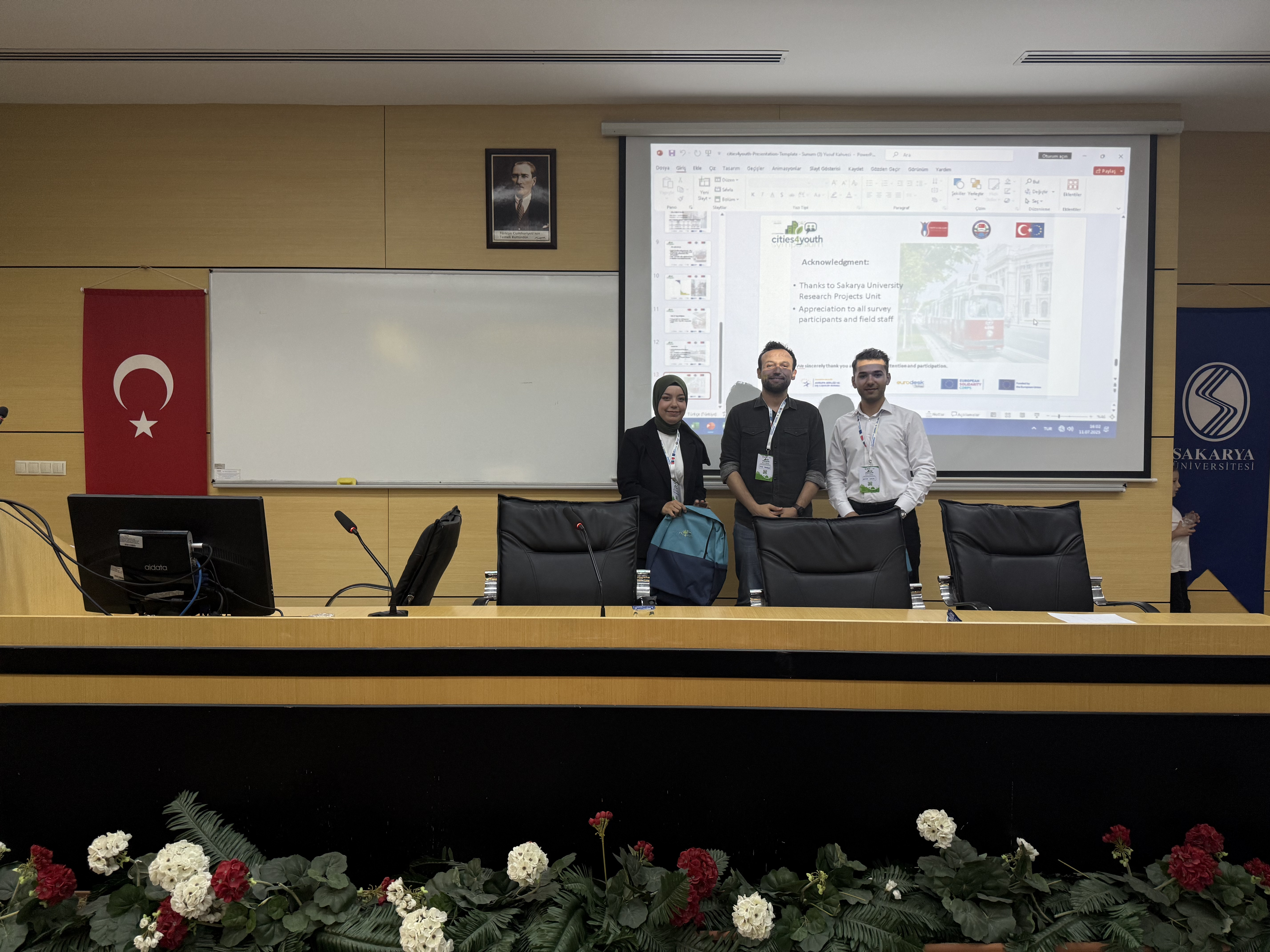 Session 1 (13:30–14:45) – Parallel Presentations