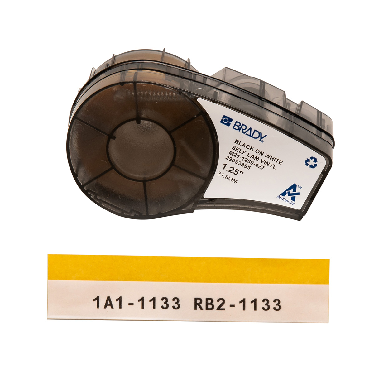 BRADY ETIKET M21-1250-427