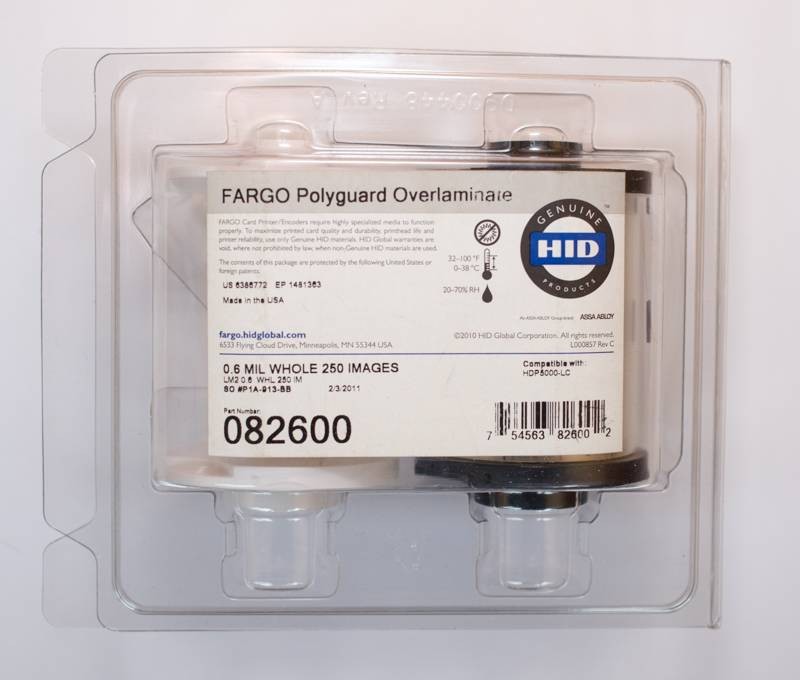 FARGO HDP 5000 LAMİNASYON RİBONU