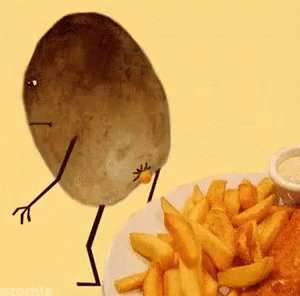 Patates kakası isme bak2283
