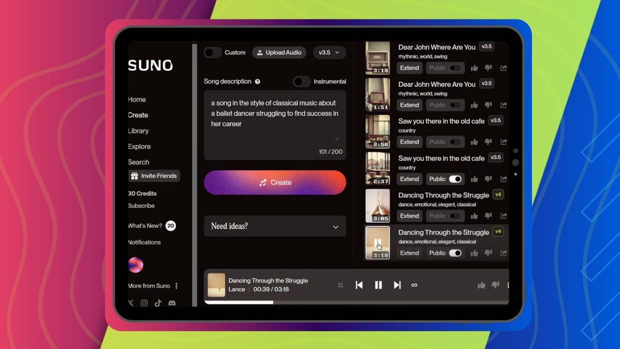 🎶 Suno AI: Yapay Zekâyla Müziği Kodla
