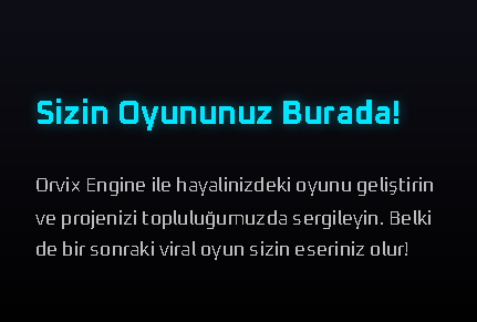 Gelecek Oyun Görseli