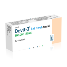 Devit-3 Amp�l nedir? Ne i�in kullan�l�r?