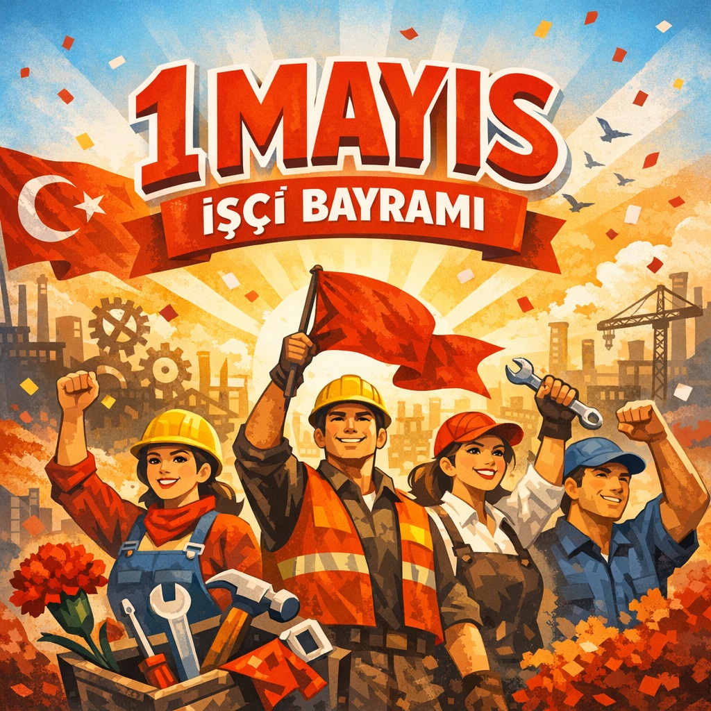 1 mayıs