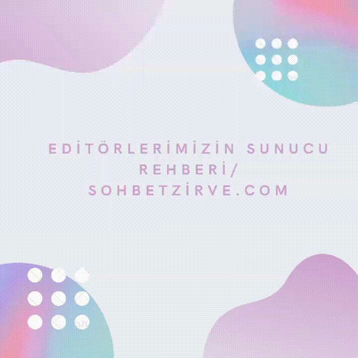 Sunucu Rehberi/ Sohbetzirve.com