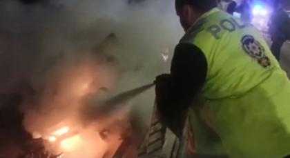 Fatih Sultan Mehmet K�pr�s�'nde zincirleme kaza meydana geldi