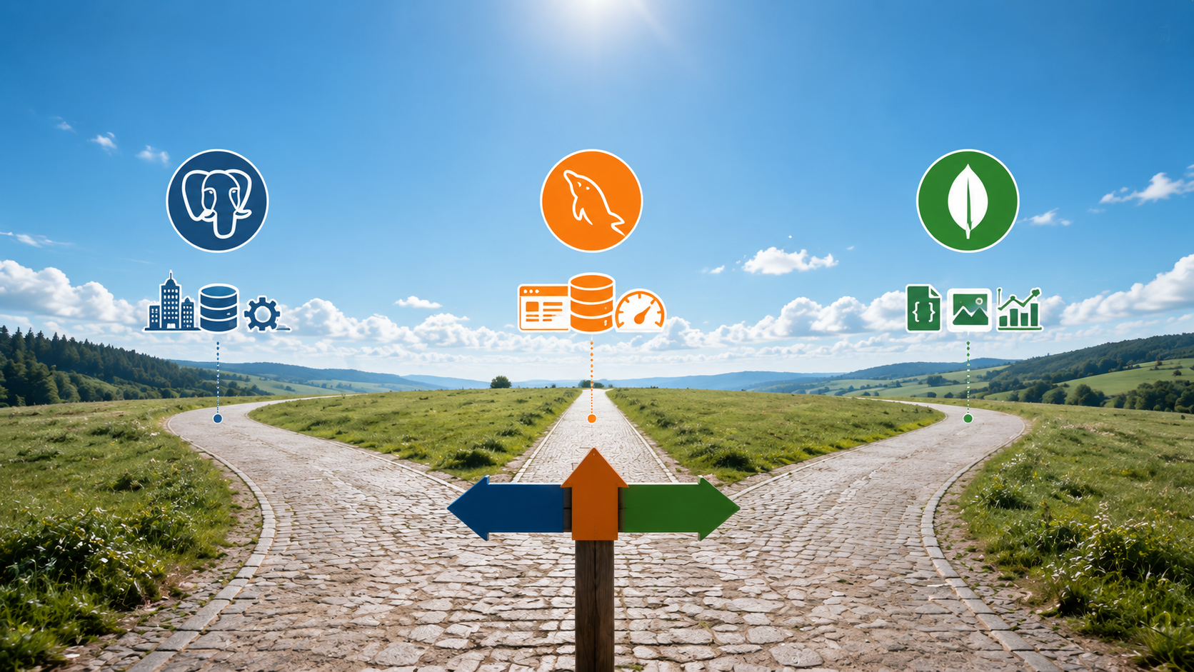 PostgreSQL vs MySQL vs MongoDB sıkça sorulan sorular ve özet