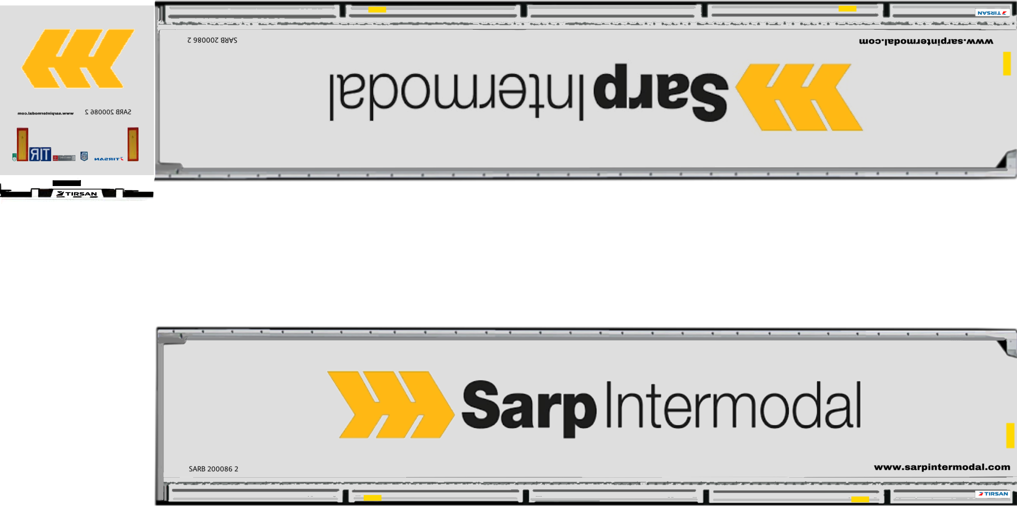 Sarp Intermodal, CurtainSide 2 / Fiora-Fi-Man