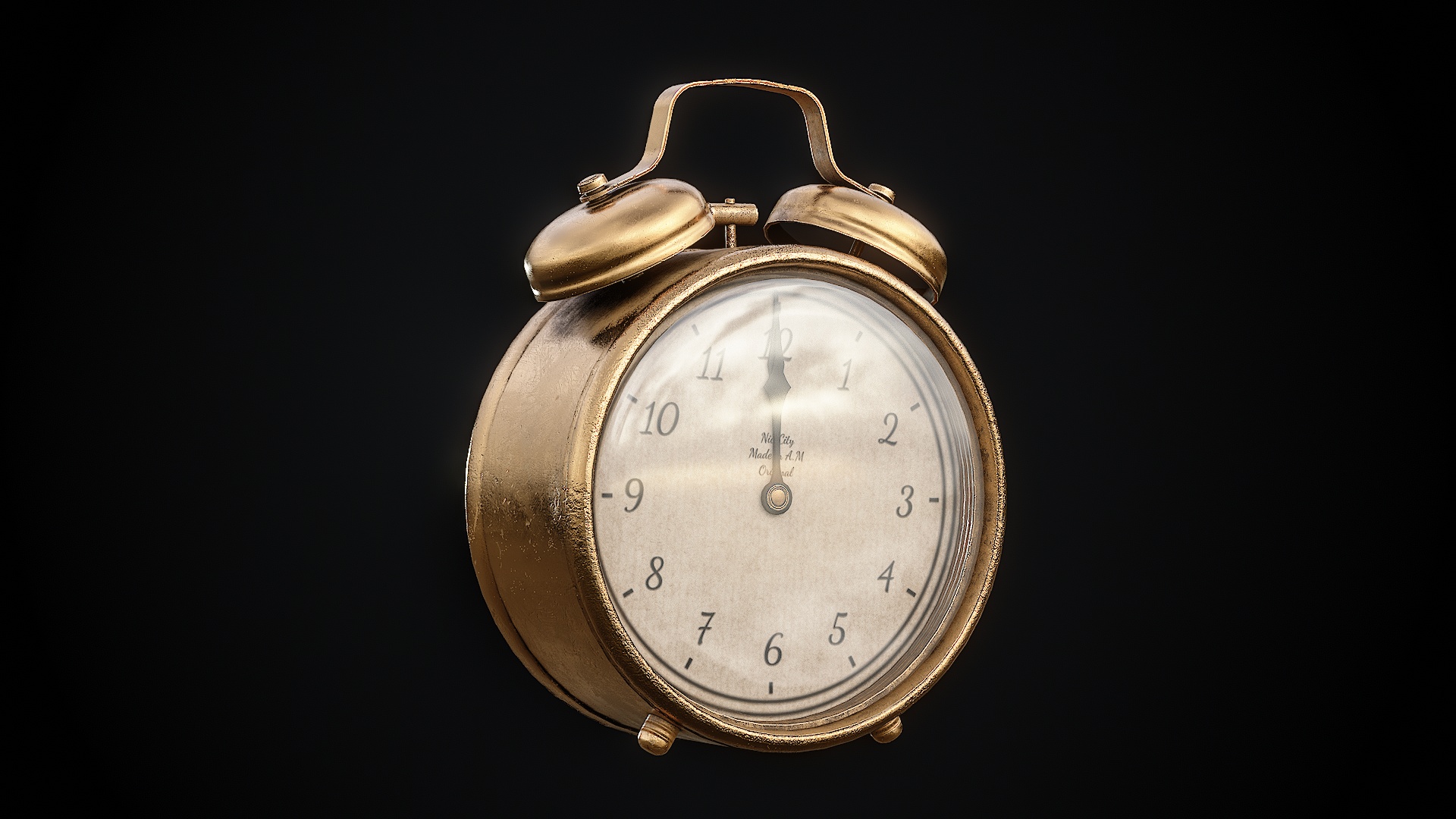 Game Ready Clock & Rig - Download Free 3D model by Voidy Entertainment ...