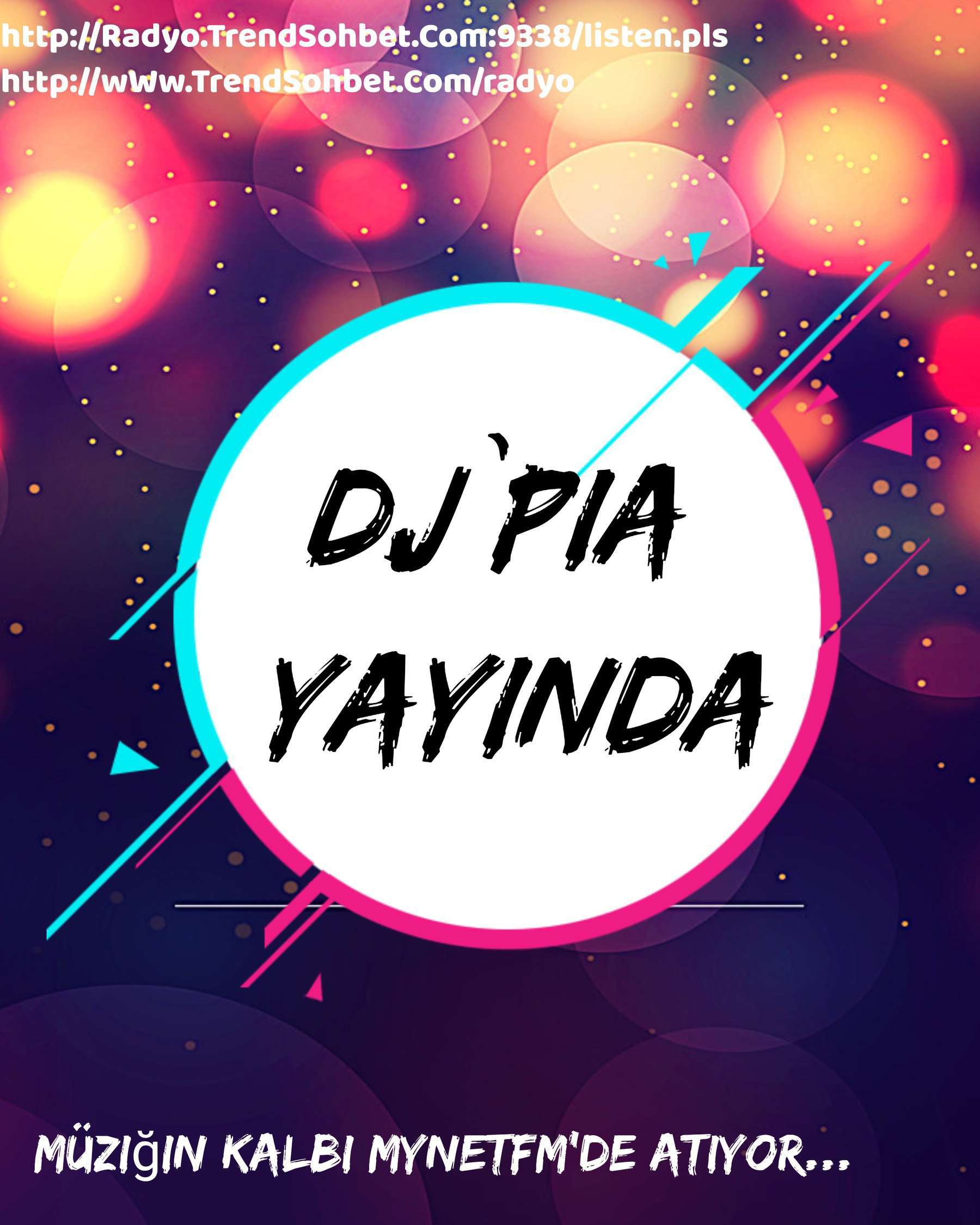 ＼(◎o◎)／DJ`Pia yaynda...