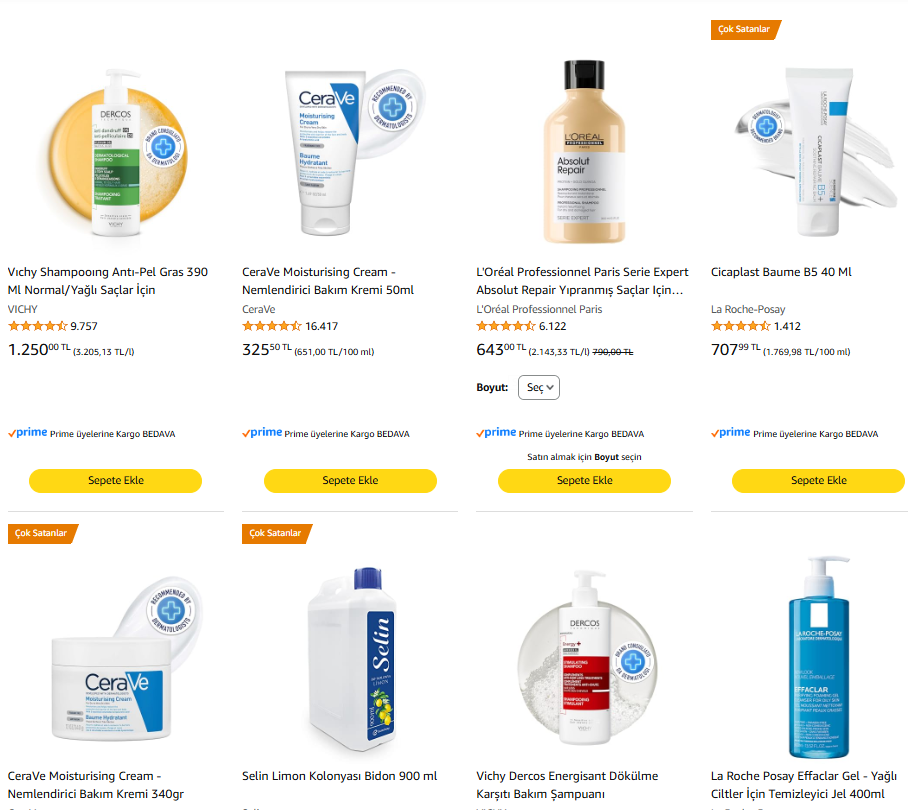 Premium Kozmetik 2. ürüne %40