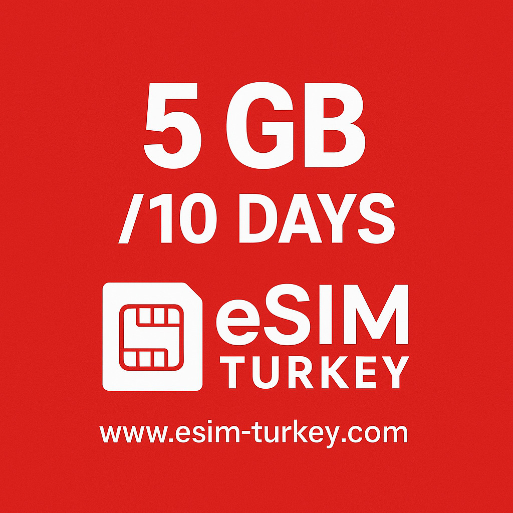 5 GB eSIM