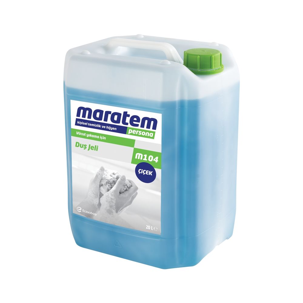 MARATEM M-104 DUŞ JELİ 20 LT