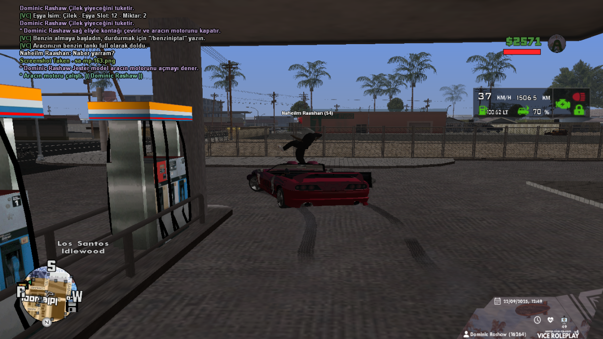 Carsurfing