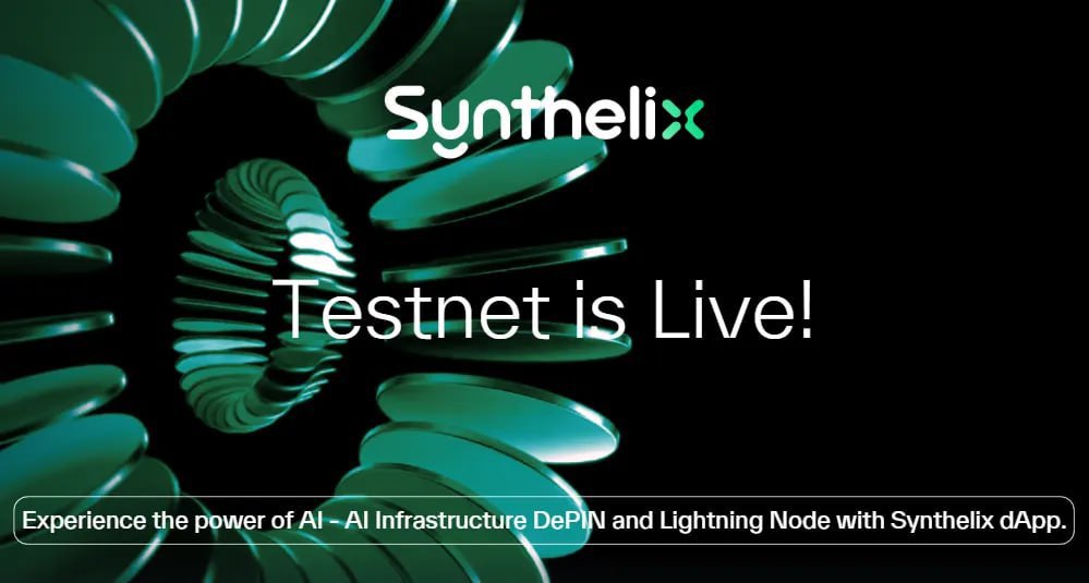 Synthelix DePın Airdrop