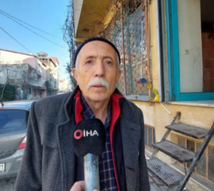 Avc�lar�da kirac� taraf�ndan yak�lan ev g�r�nt�lendi