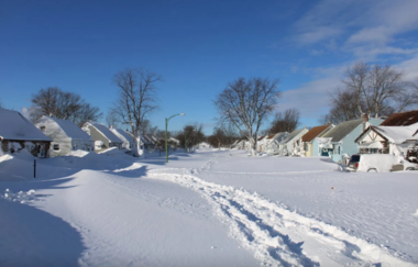 ABD tarihi bir f�rt�na ile bo�u�uyor! ABD'deki kar felaketinde son durum