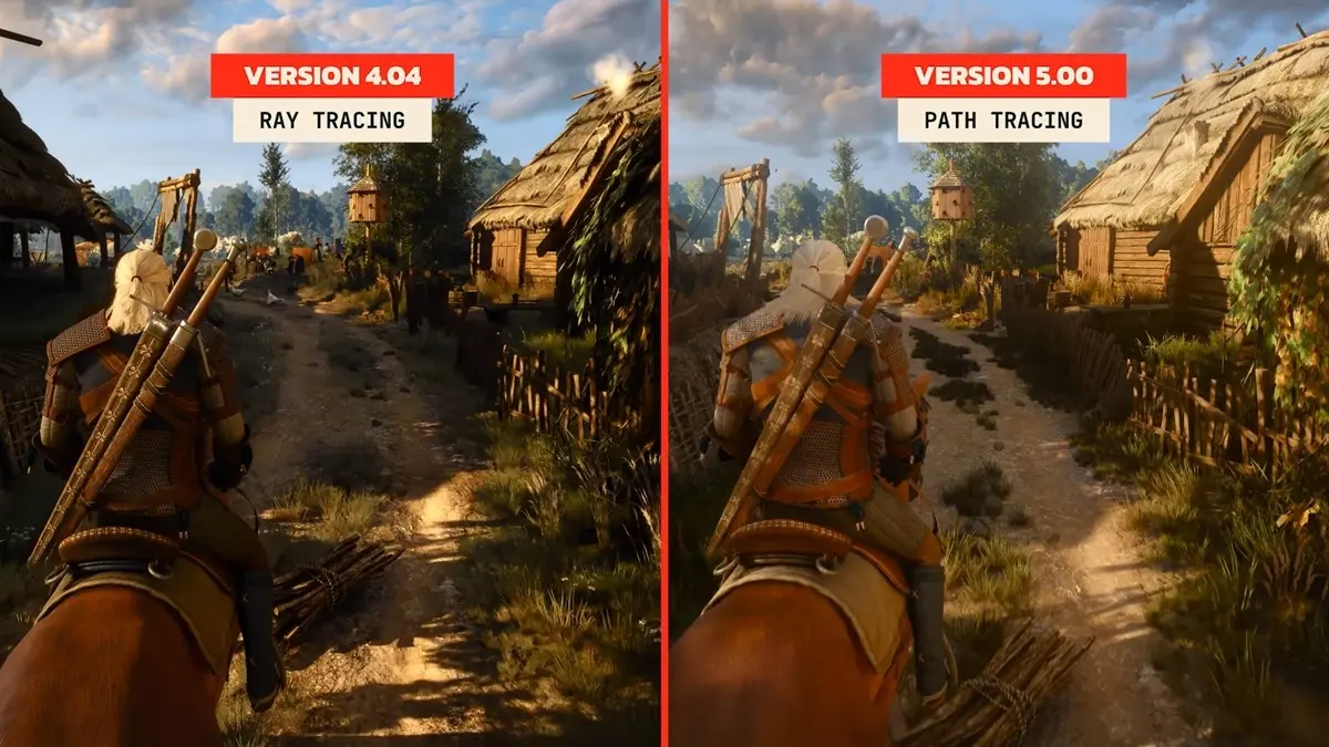 The Witcher 3 Remastered ile Grafikler Ne Kadar İyileşecek? Yeni Karşılaştırmalar Ortaya Çıktı