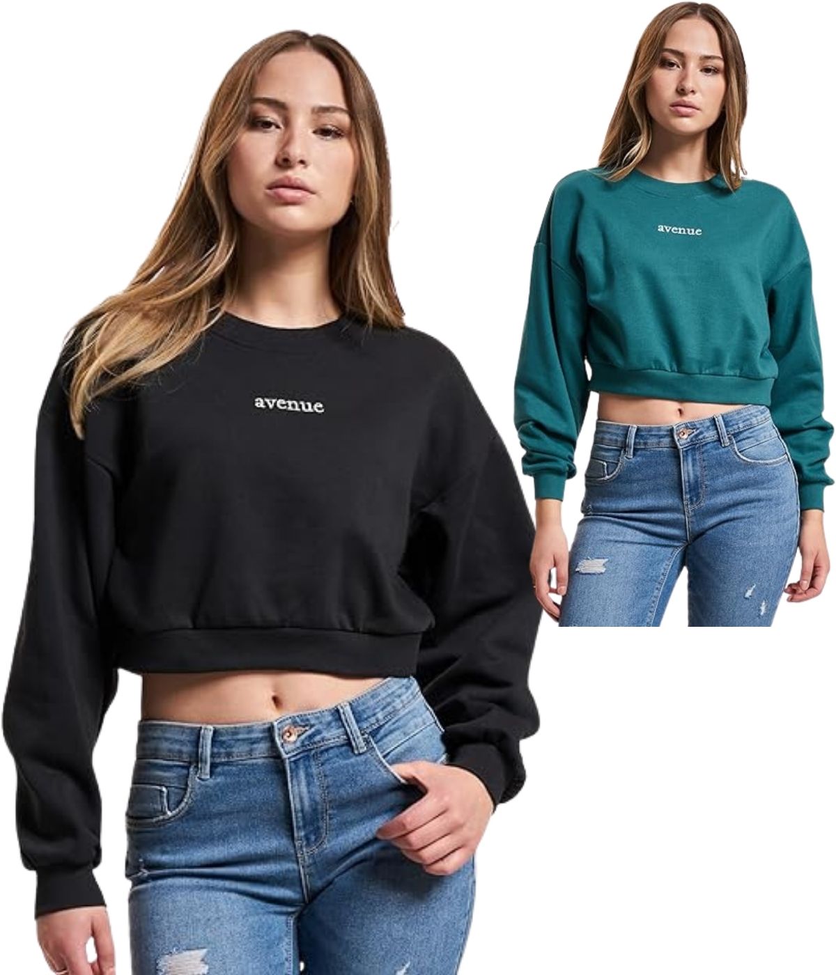 ONLY ONLDESSA L/S O-NECK SWT Sweatshirt Kadın