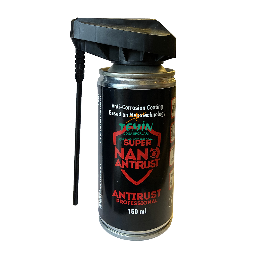Super Nano Antirust Professional Koruma Spreyi 150ml