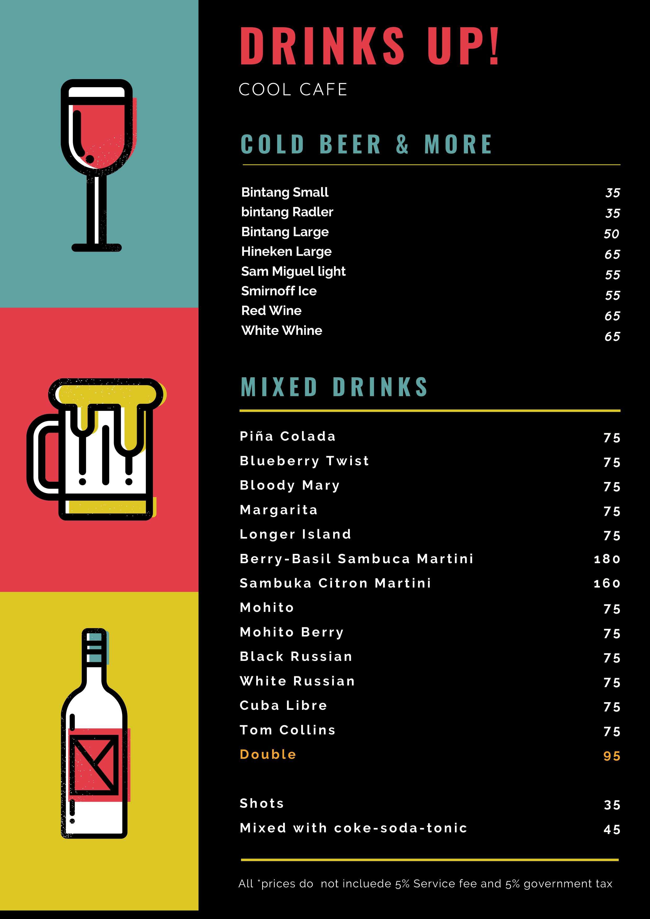 İçecekler/Drinks