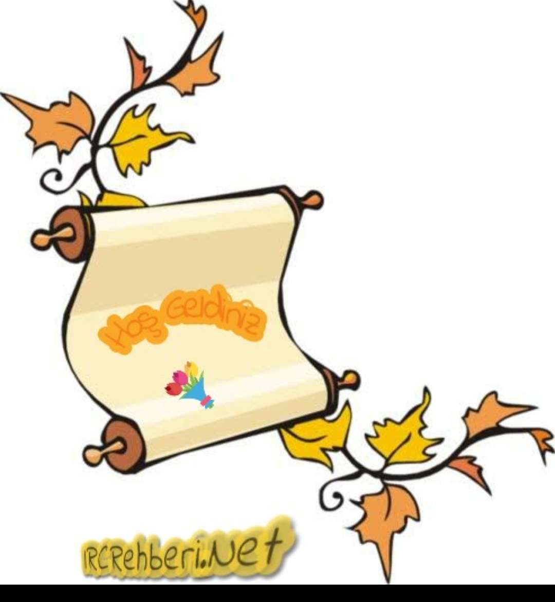 IRCRehberi ine Ho� Geldin  @G�NeY