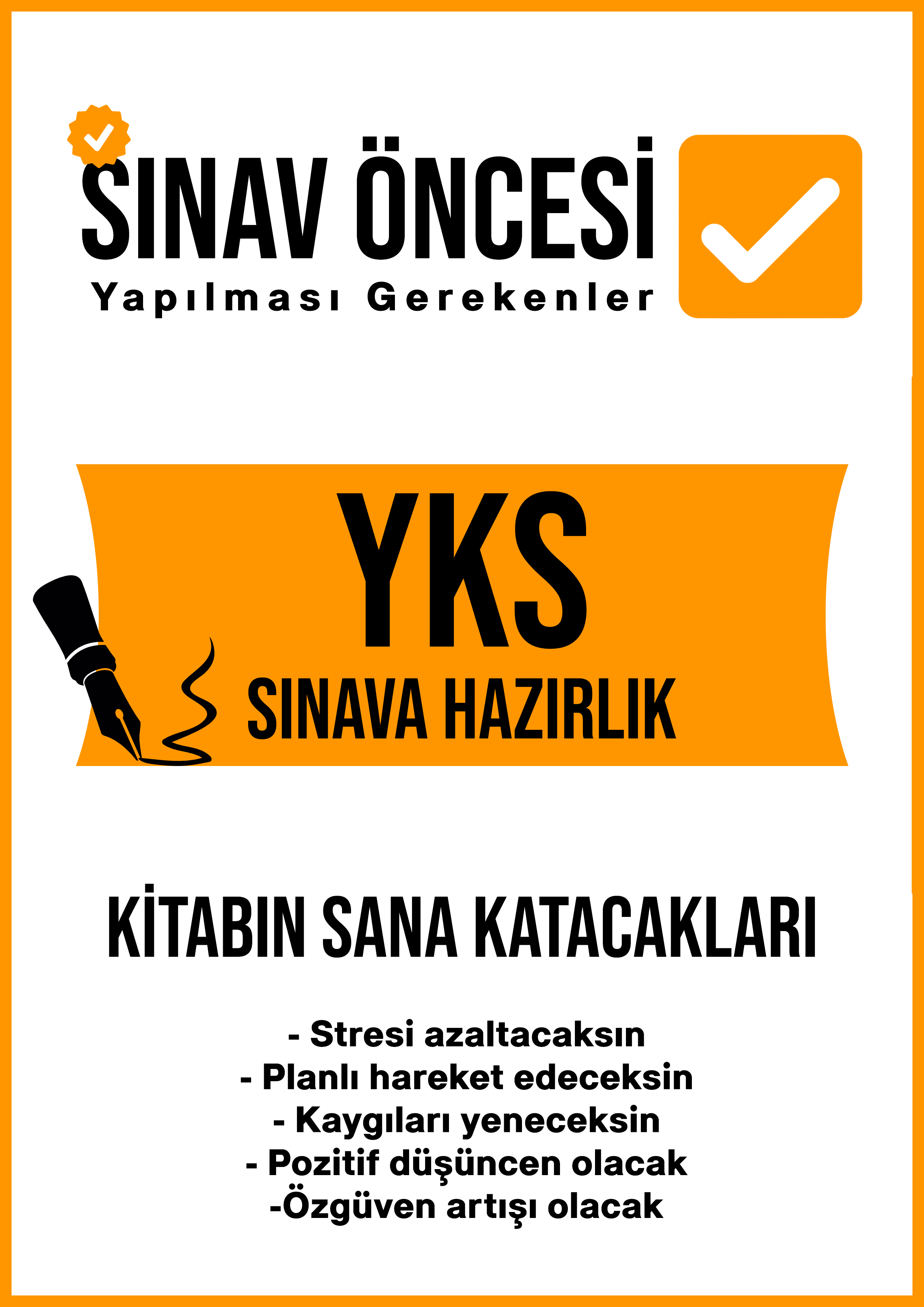 YKS Hazırlık E-Kitap