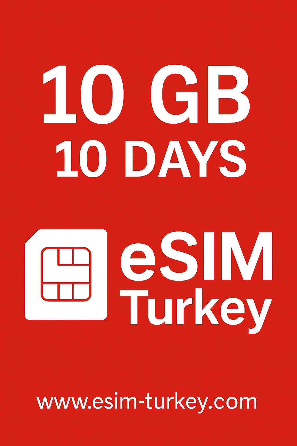 10 GB eSIM
