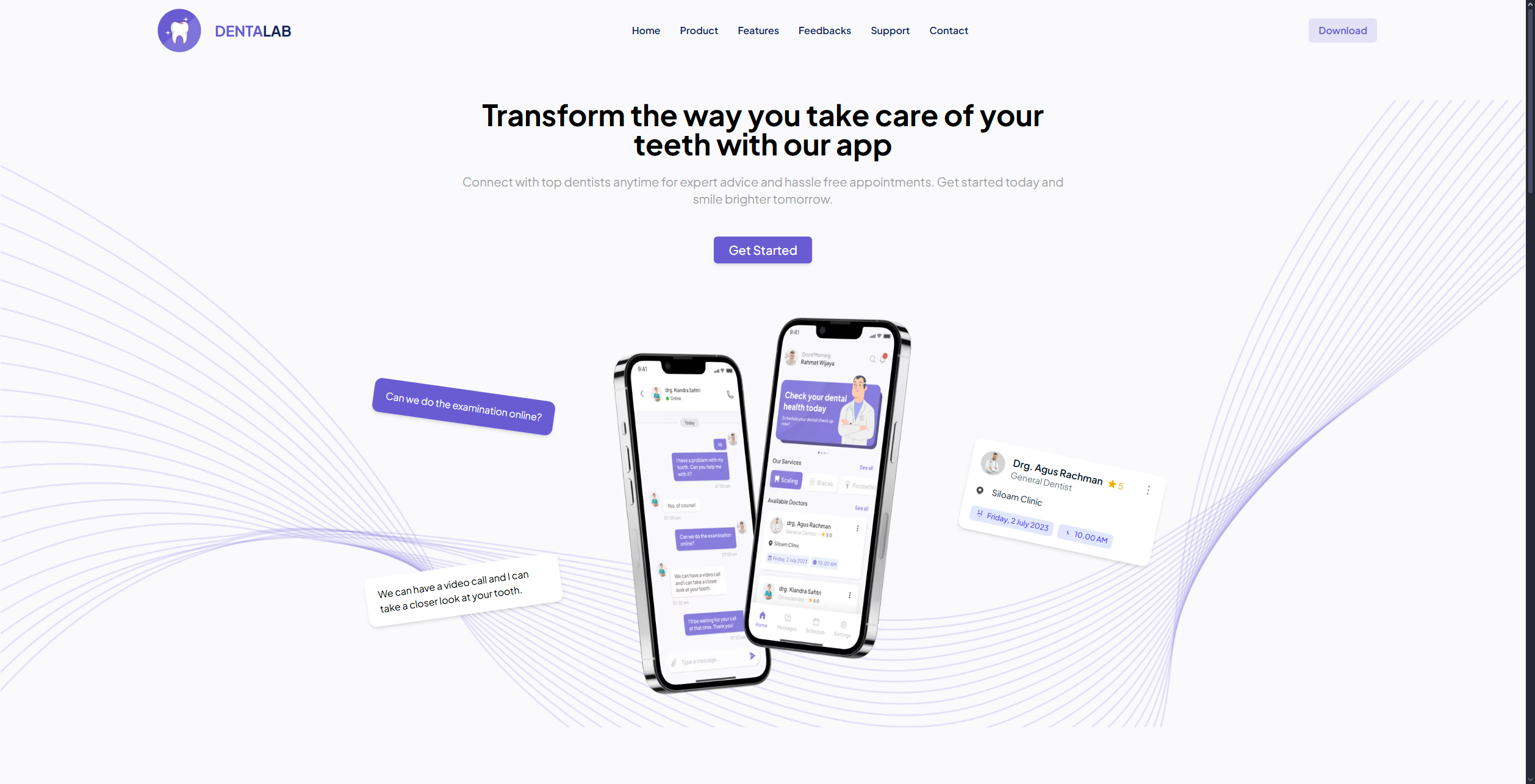 Dijital Diş Sağlığı Destek Platformu