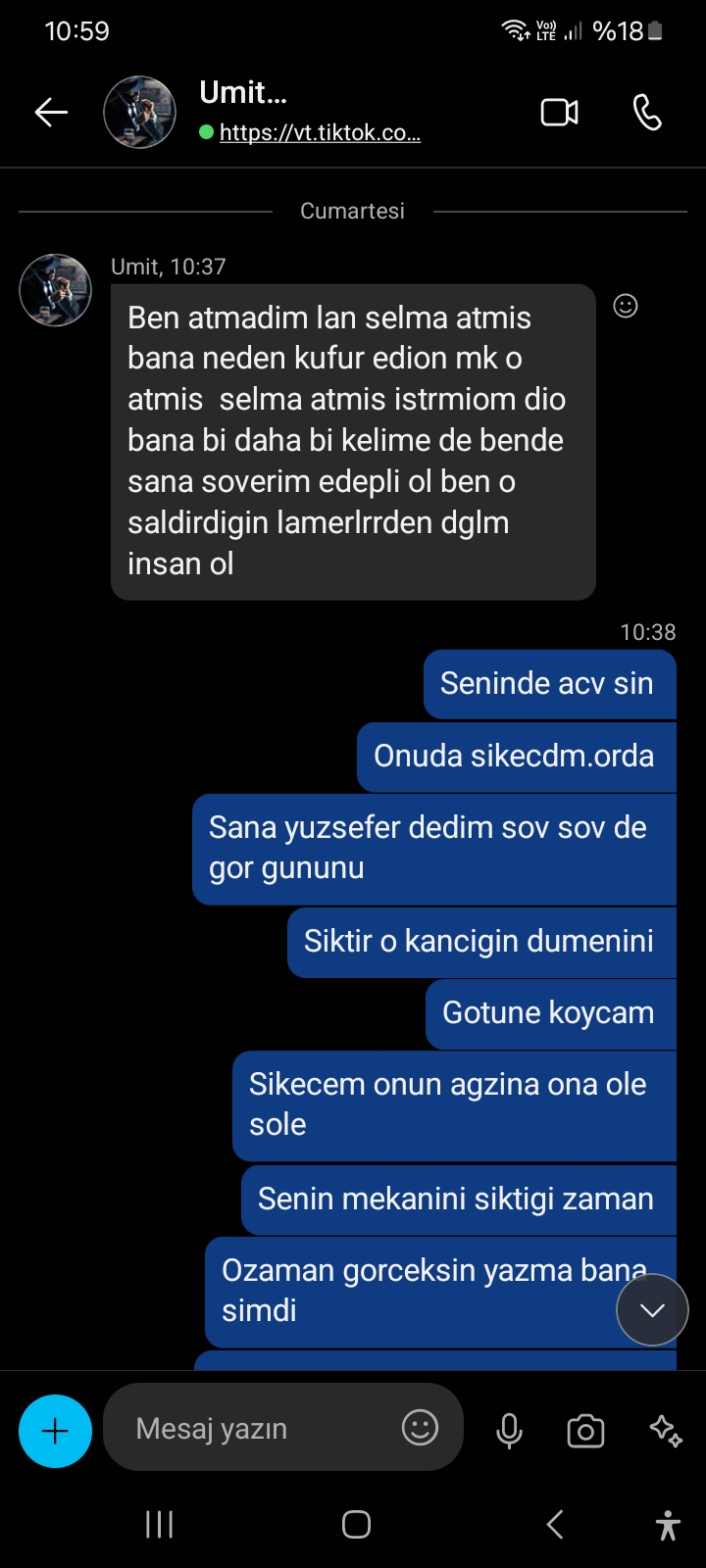 3. �AHISLARA DUYURUM - SU� DUYURUSUNDA BULUNDUM