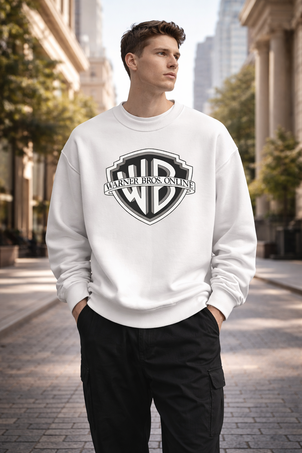 Oversize. Net Duruş.