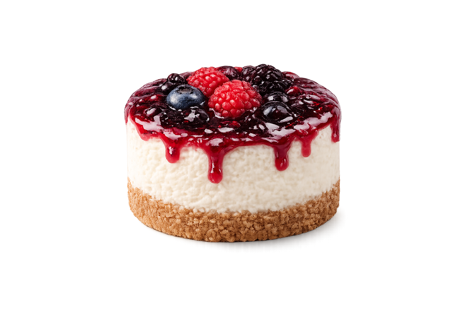 orman meyveli cheescake