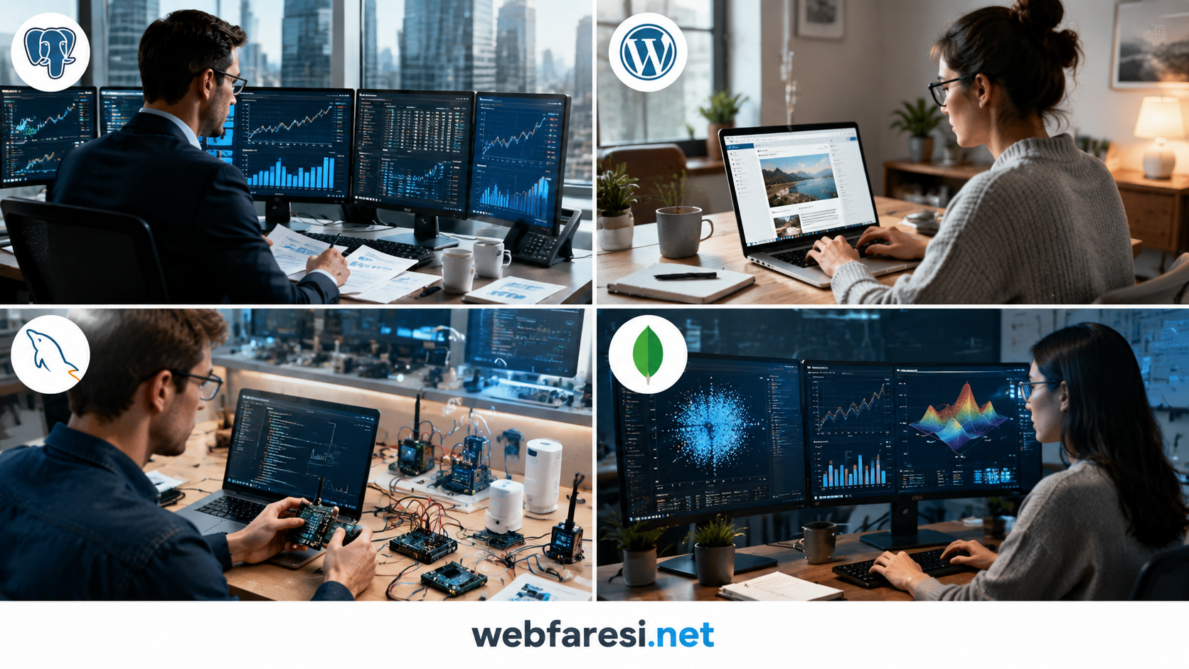 PostgreSQL vs MySQL vs MongoDB 2026 sonuç ve özet