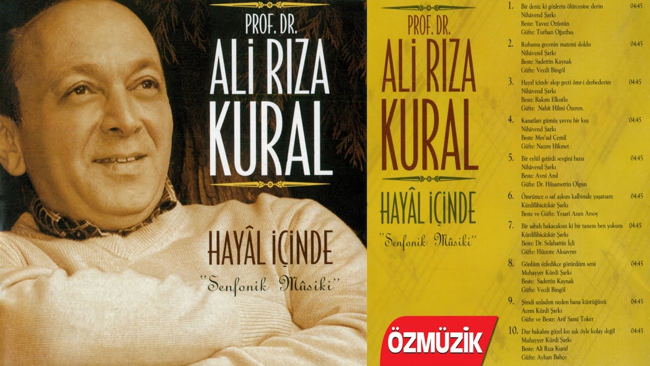 Ali Rıza Kural - Hayal İçinde - Senfonik Musiki (EK)