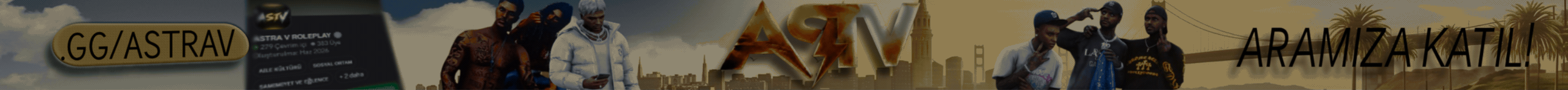 ASTRA V ROLEPLAY NON-WHİTELİST #S1
