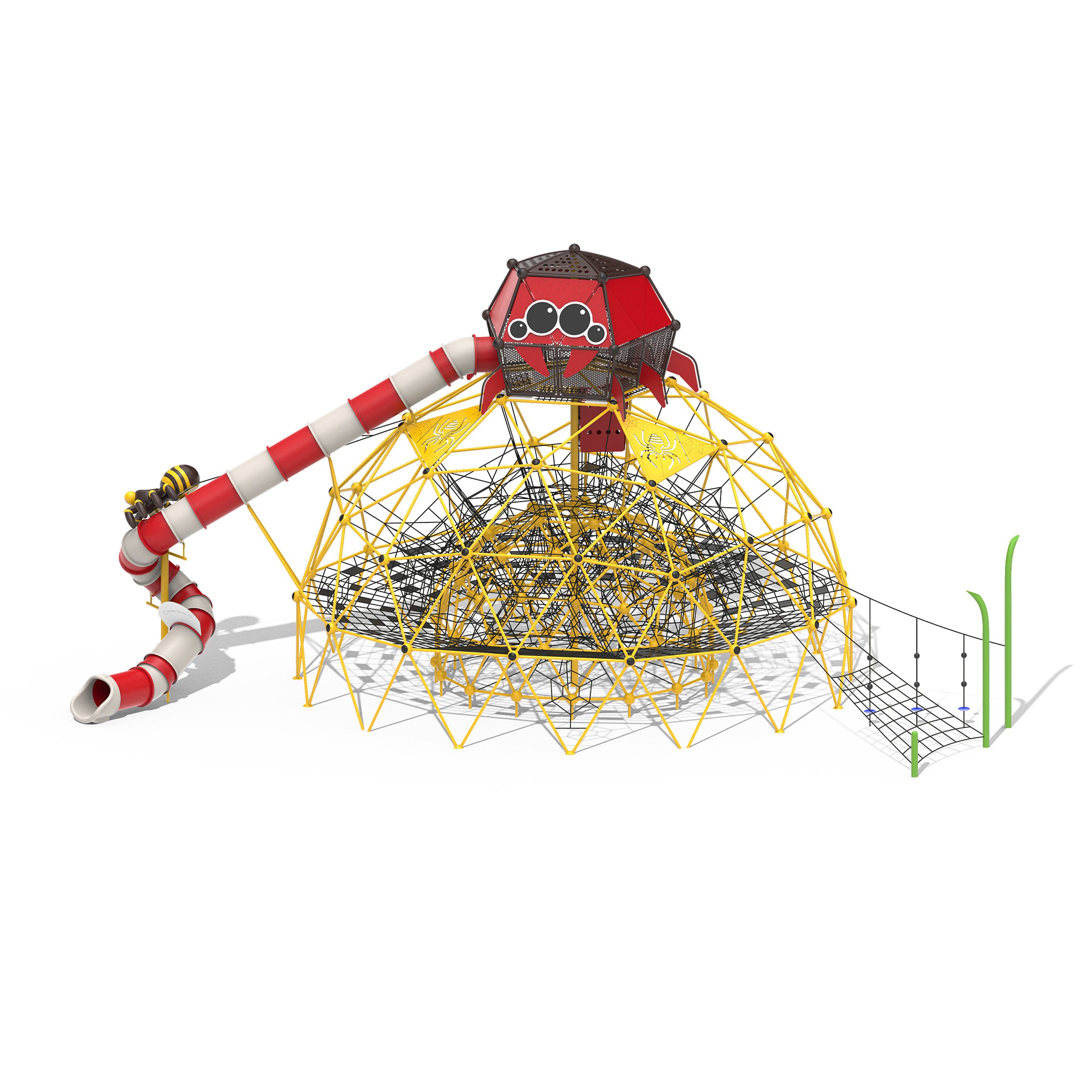 çift kubbe park ekipmanı