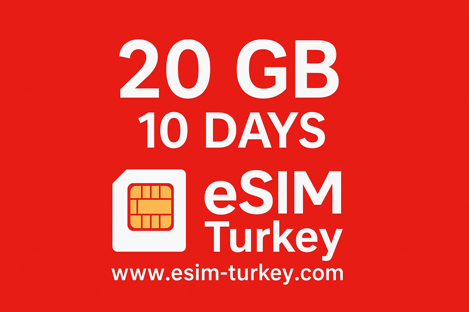 20 GB eSIM