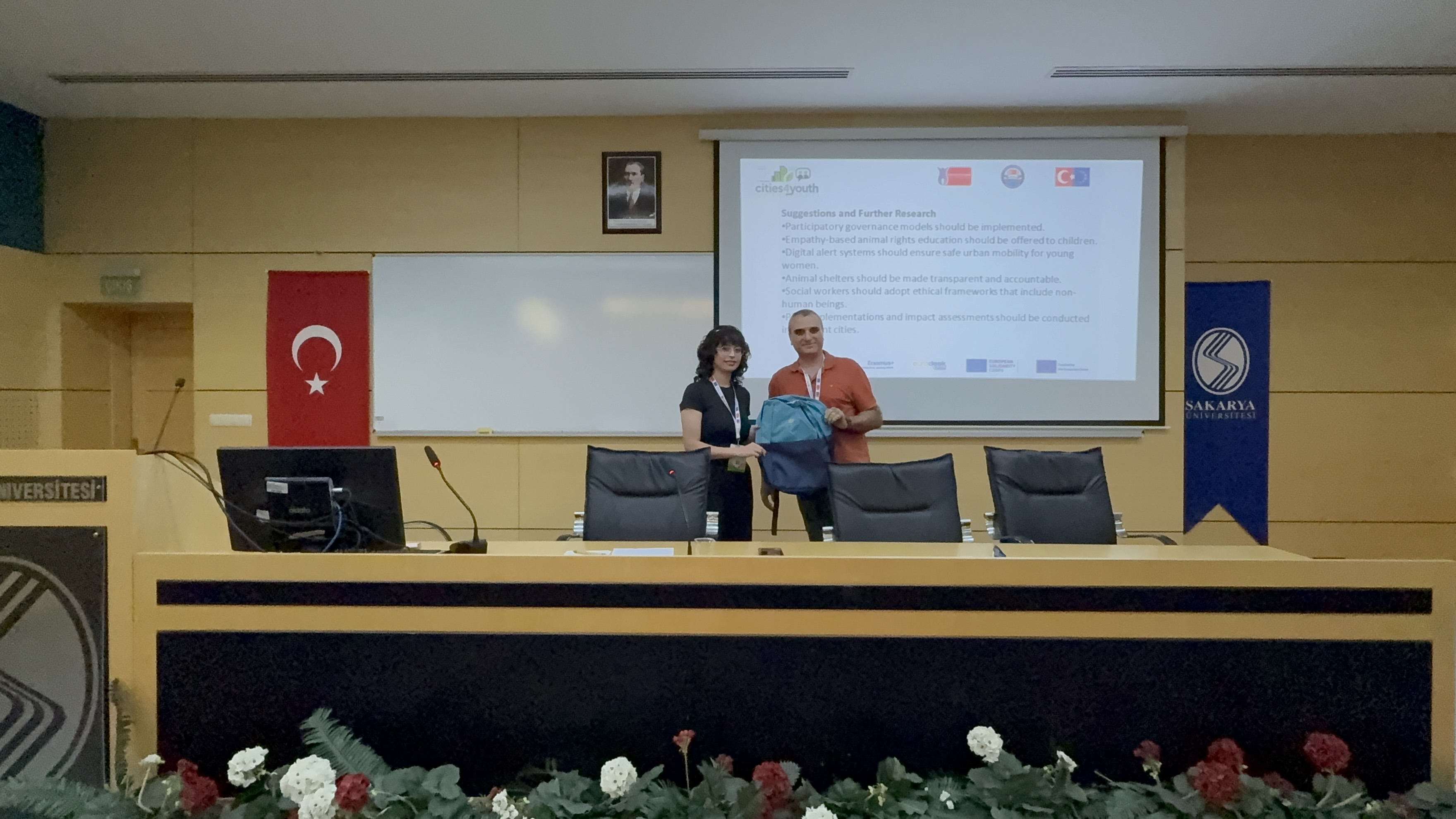 Session 2 (15:00–16:15) – Parallel Presentations
