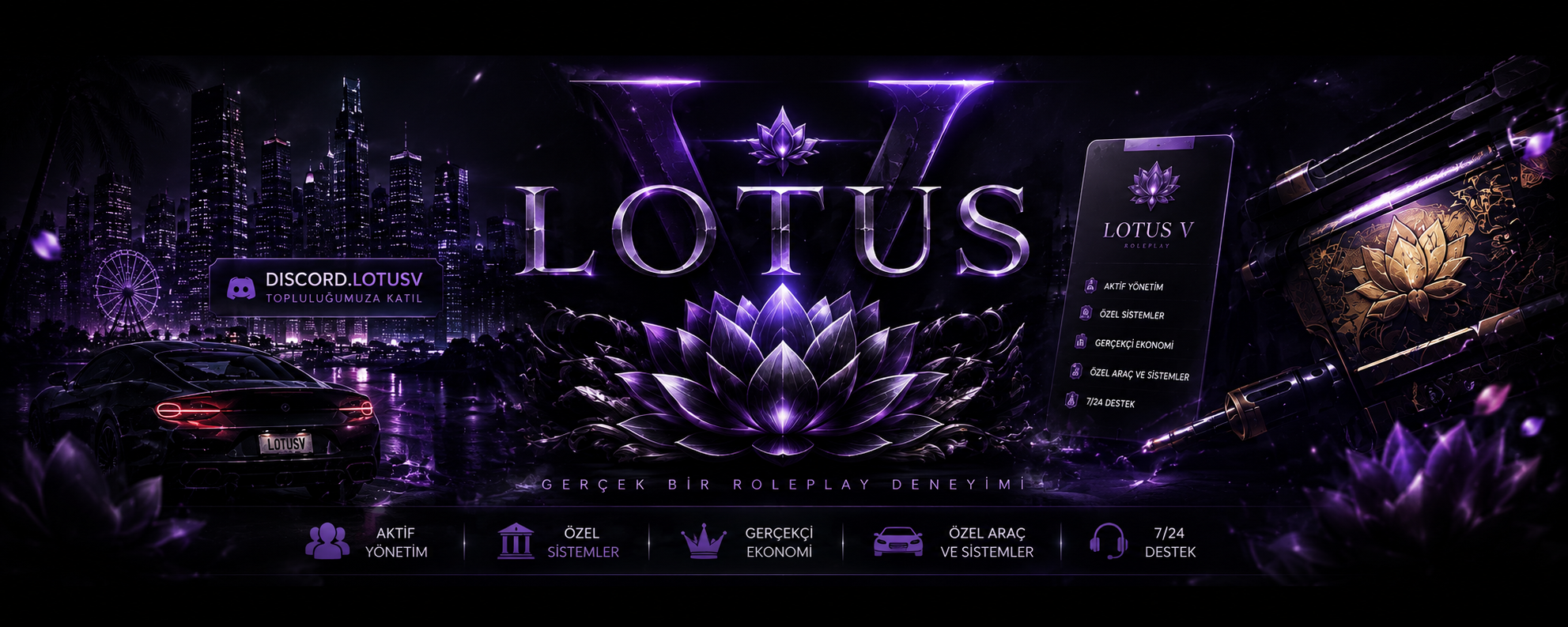 LOTUS ROLEPLAY