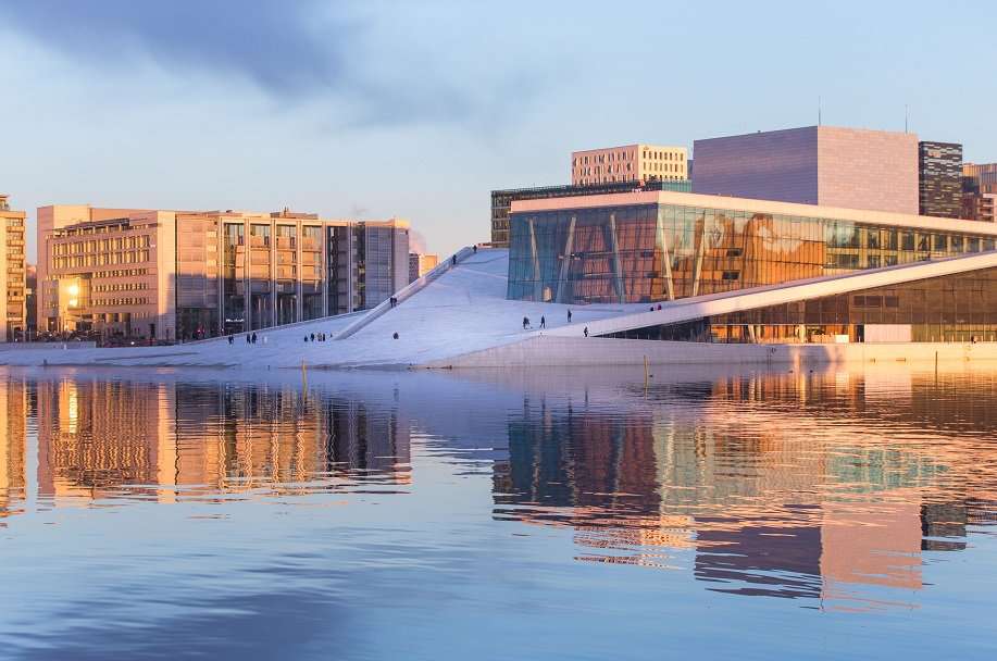 oslo opera binası