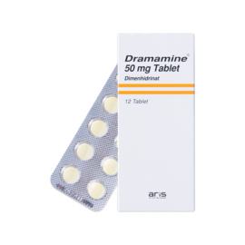 Dramamine nedir? Ne i�in kullan�l�r?