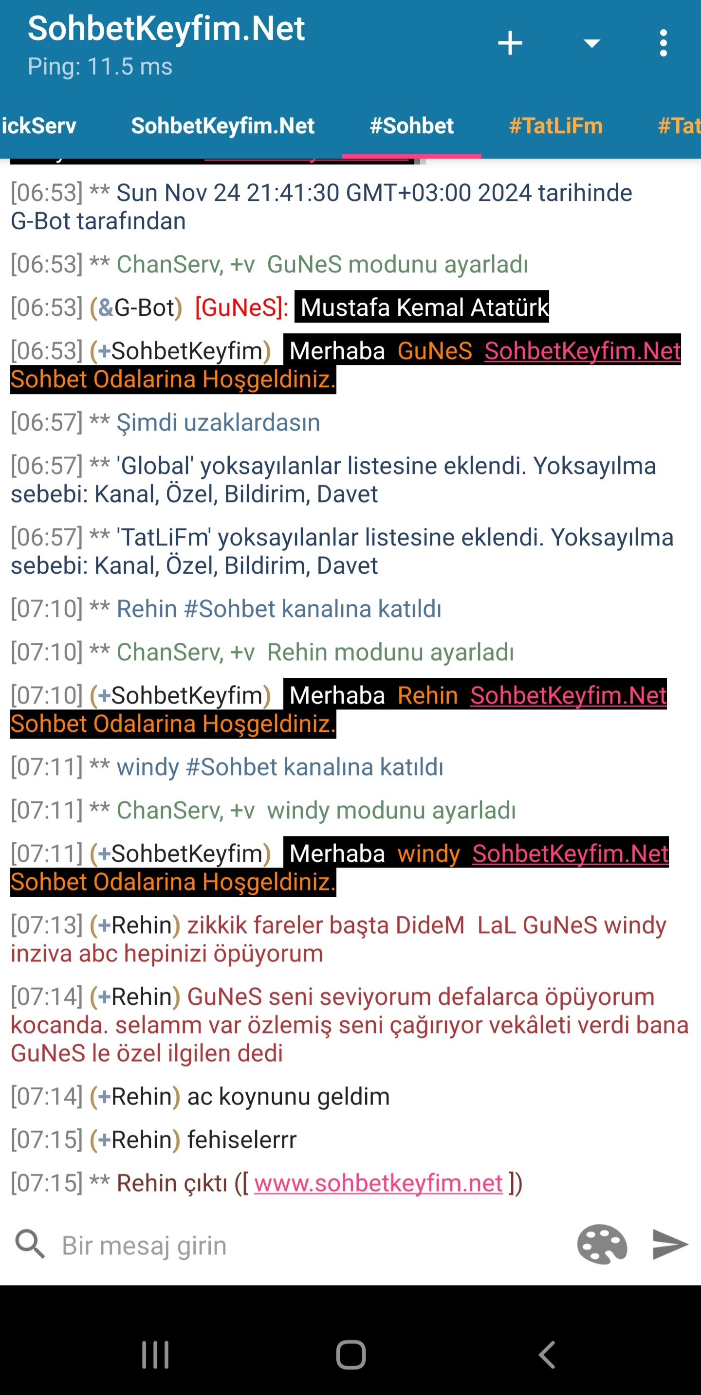 3. �AHISLARA DUYURUM - SU� DUYURUSUNDA BULUNDUM