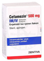 Cefamezin nedir? Ne i�in kullan�l�r?