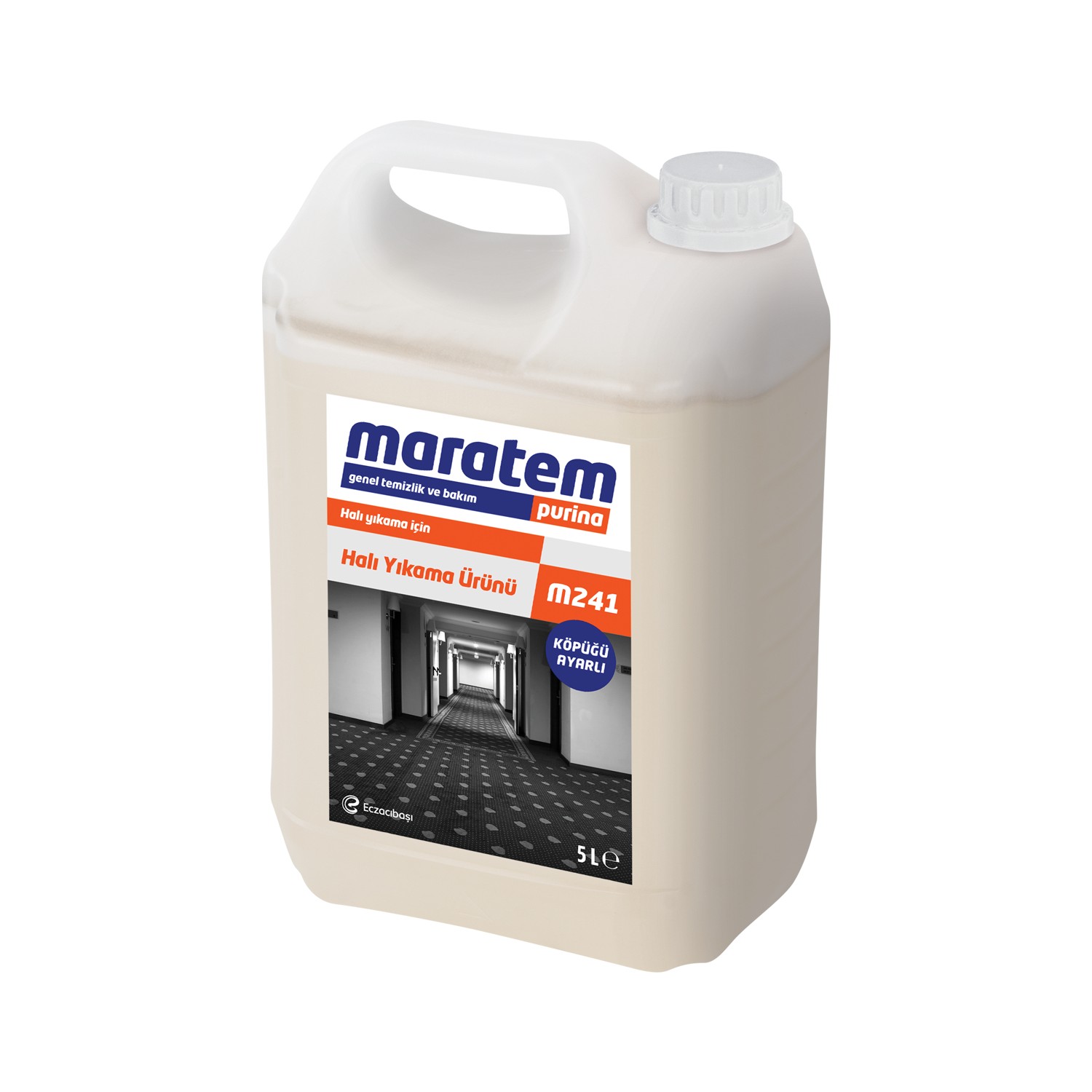 MARATEM M-241 HALI YIKAMA ÜRÜNÜ 5 LT
