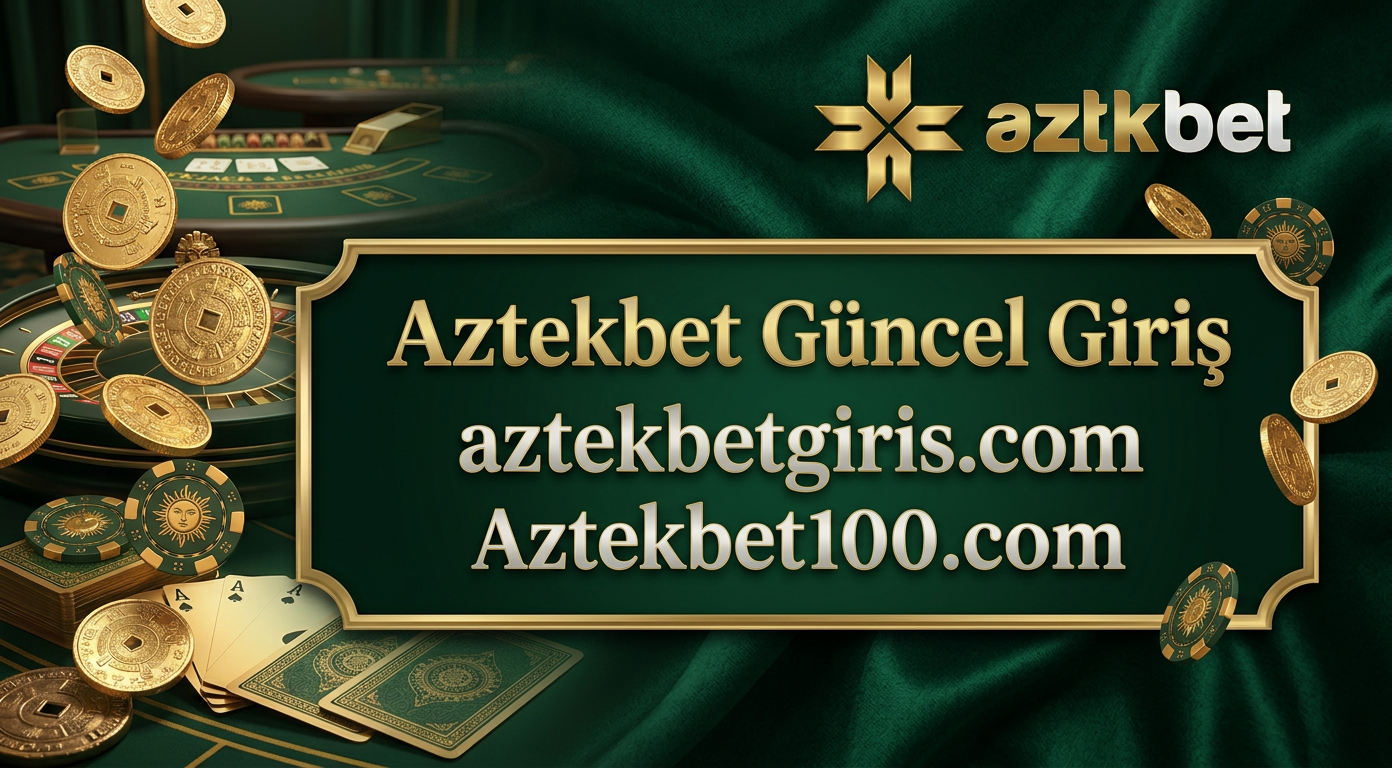 Aztekbet Güncel Giriş casino görseli