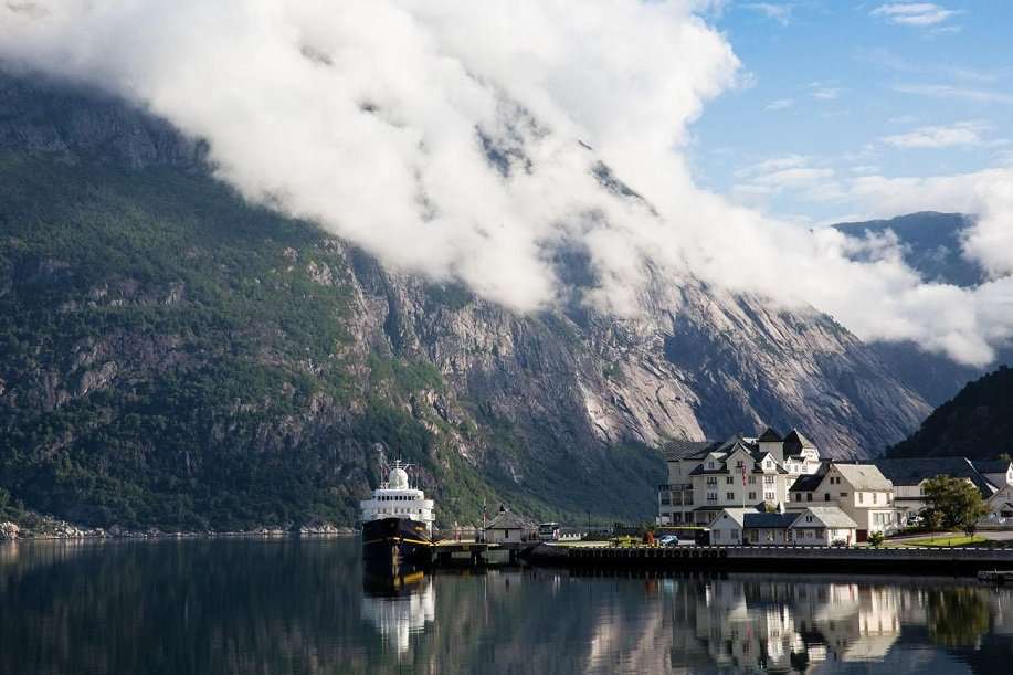 eidfjord bölgesi