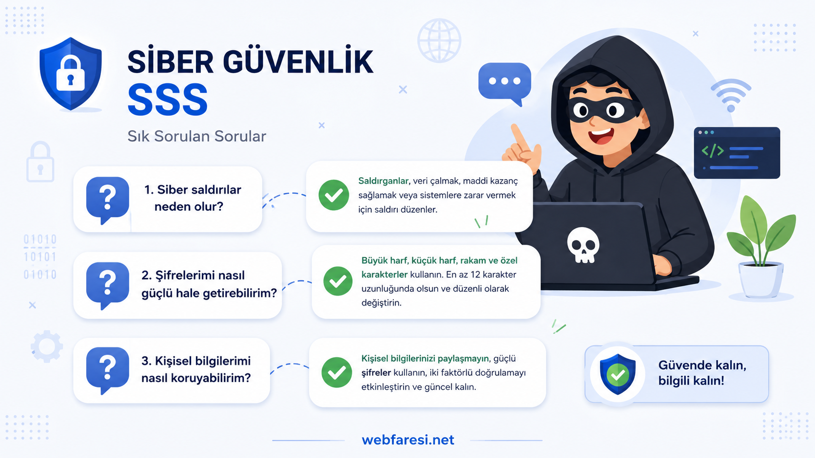 Bug bounty'den para kazanma sık sorulan sorular - FAQ siber güvenlik etik hacker