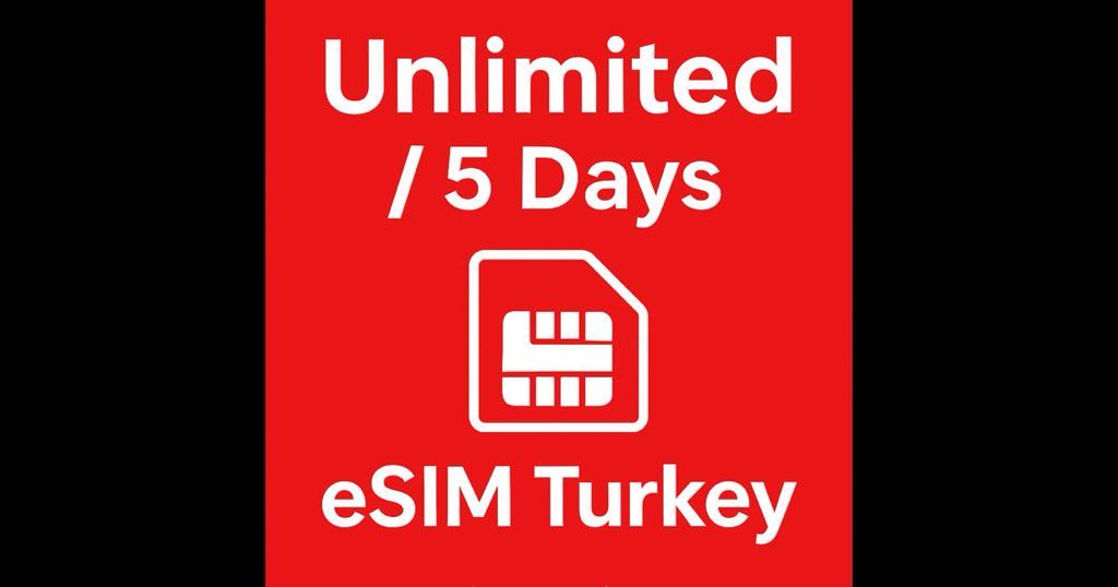 Unlimited 5 Days eSIM